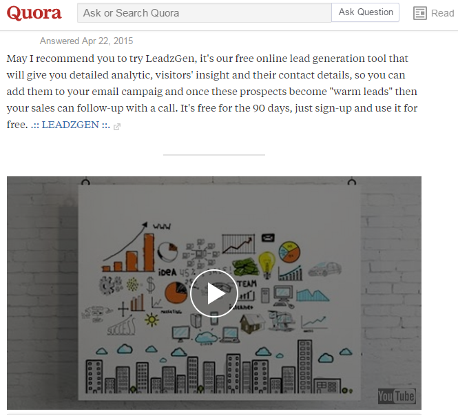 Quora and other Online Communities