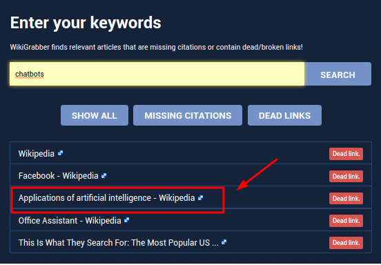 Building Wiki Backlinks Yourself