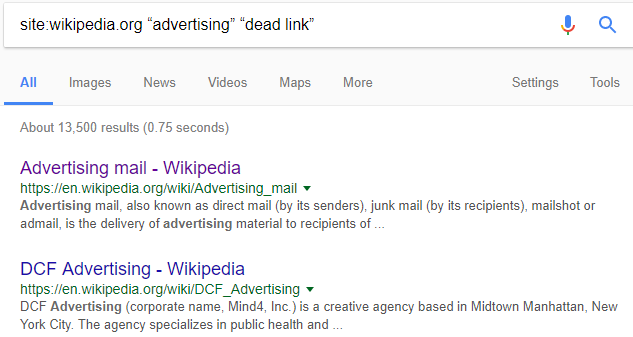 Google Advanced Search