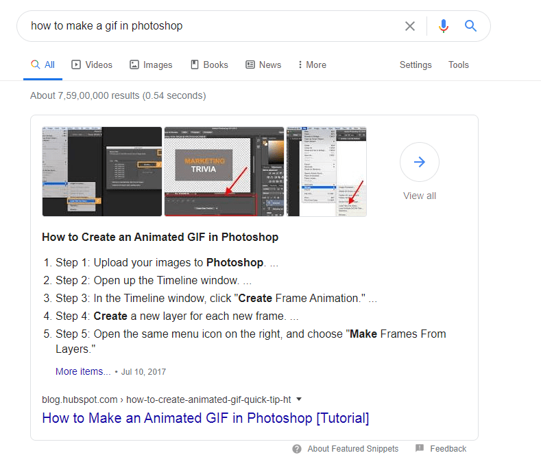 Generic Keywords