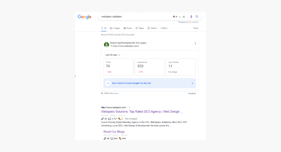 Google Map Insights