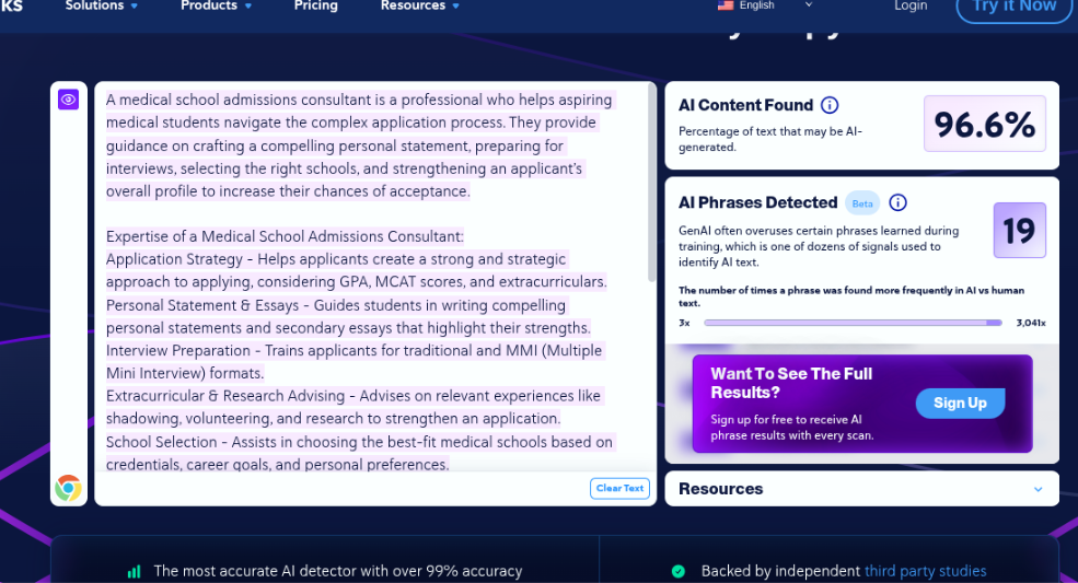 Assessment 2.2 96.6 CopyLeak