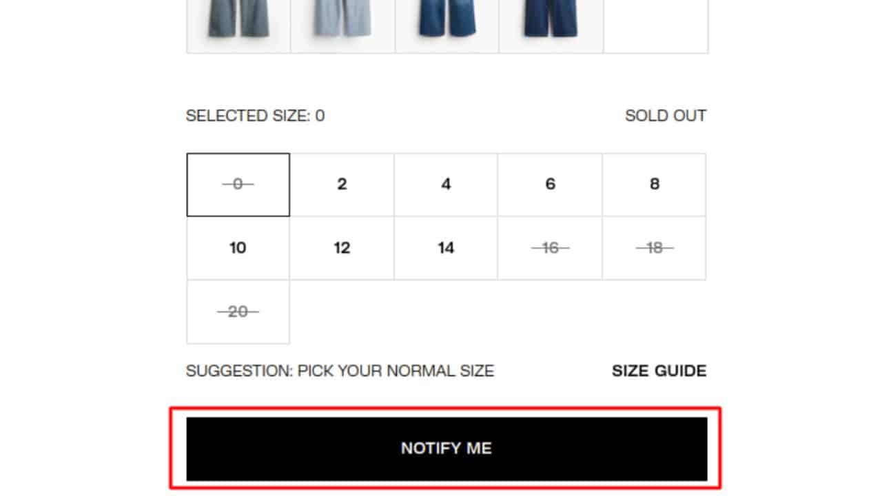 Offer Email Notifications