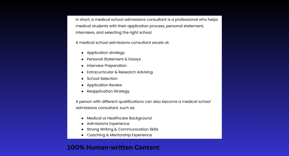 3.2 human written