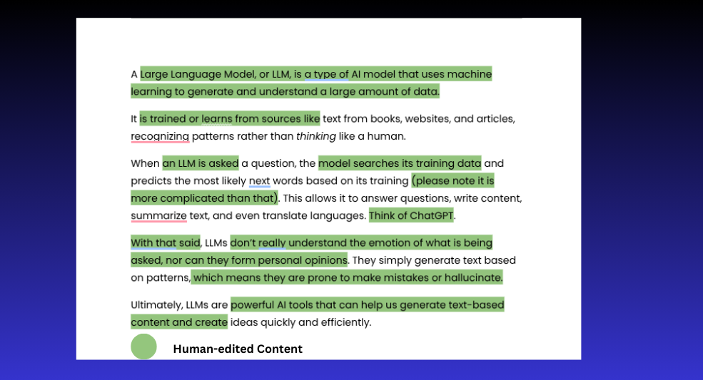 Human Edit Assessment 2.1