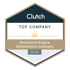 1 WebSpero Top GEO Company 2026 Award
