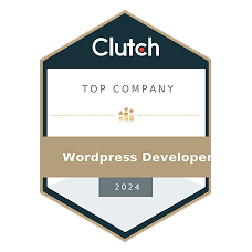11 WebSpero Clutch Top WordPress Developer 2024 Award