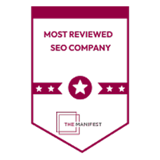 3 WebSpero Most Reviewed SEO Company Award