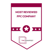 4 Webspero - Most Reviewed PPC Company Award
