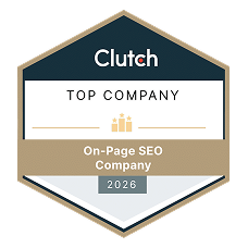 5 WebSpero Top On-Page SEO Company 2026 Award