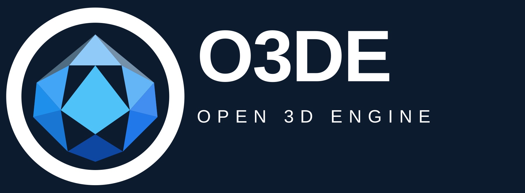 O3DE (Open 3D Engine) logo