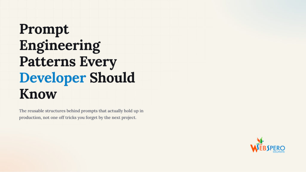 Good prompts aren't discovered by accident; they're engineered. Discover practical prompt patterns, base techniques, and clean Python code habits to treat prompt engineering as a core development skill, turn unstructured outputs into reliable interfaces, and build production-ready AI workflows.