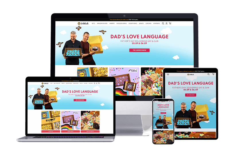 Goldelucks_ A Deeply Customisable Shopify Store