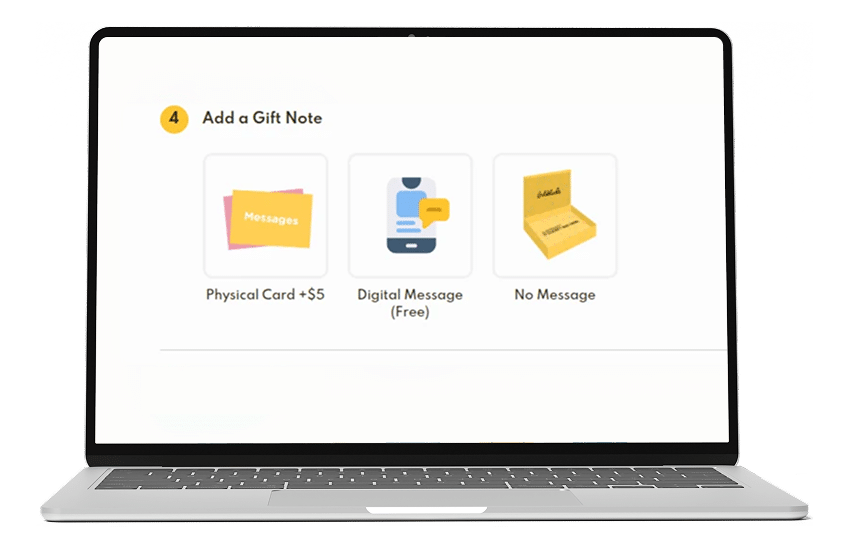 Product Add-ons with Live Pricing